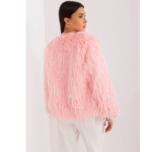 Bunda AT KR 2359.96P světle růžová Bunda AT KR 2359.96P světle růžová