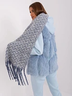 Šátek AT SZ 23125.75 bílá a modrá