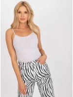 Dámský top BR TP 8103 světle béžový