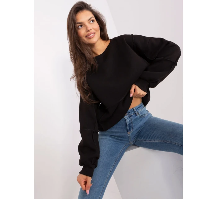 Mikina EM BL 763.00P černá