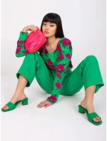 Kalhoty FE SP 5616.27P zelené Kalhoty FE SP 5616.27P zelené