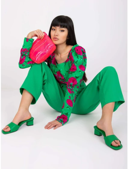 Kalhoty FE SP 5616.27P zelené Kalhoty FE SP 5616.27P zelené