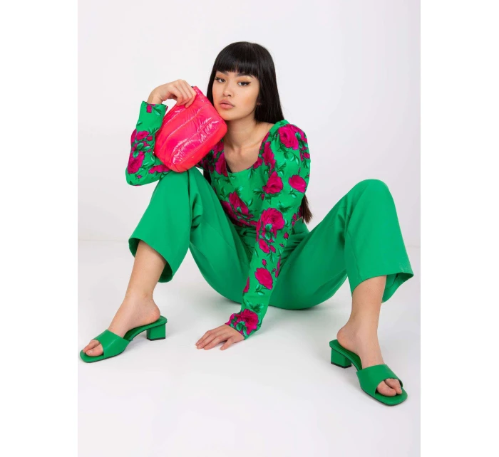 Kalhoty FE SP 5616.27P zelené Kalhoty FE SP 5616.27P zelené