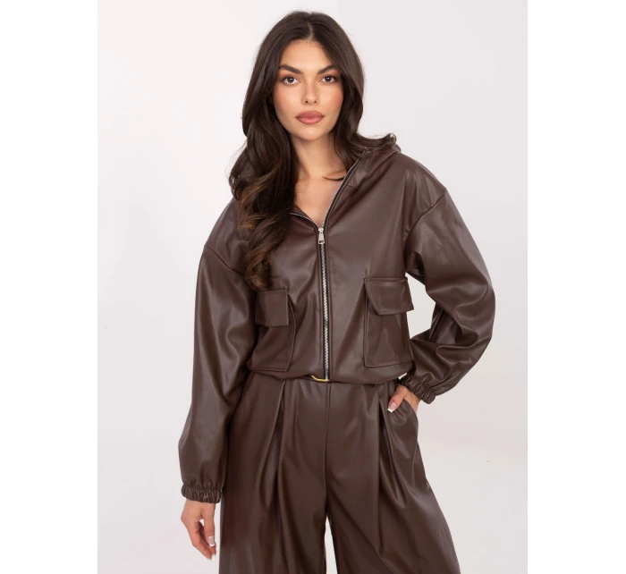 Kurtka IT KR model 21465895 brązowy - FPrice Kurtka IT KR model 21465895 brązowy - FPrice