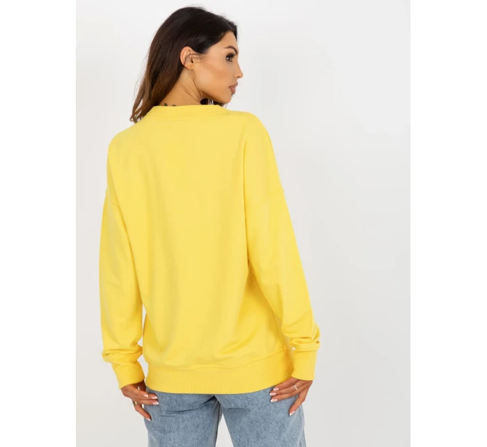 Dámská mikina MA BL 1809002 1.15P žlutá - FPrice