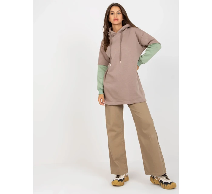 Mikina RV BL 8232.27X tmavě lila