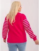 Bluzka RV BZ model 19755322 fuksjowy - FPrice Bluzka RV BZ model 19755322 fuksjowy - FPrice