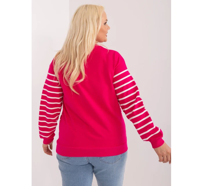 Bluzka RV BZ model 19755322 fuksjowy - FPrice Bluzka RV BZ model 19755322 fuksjowy - FPrice