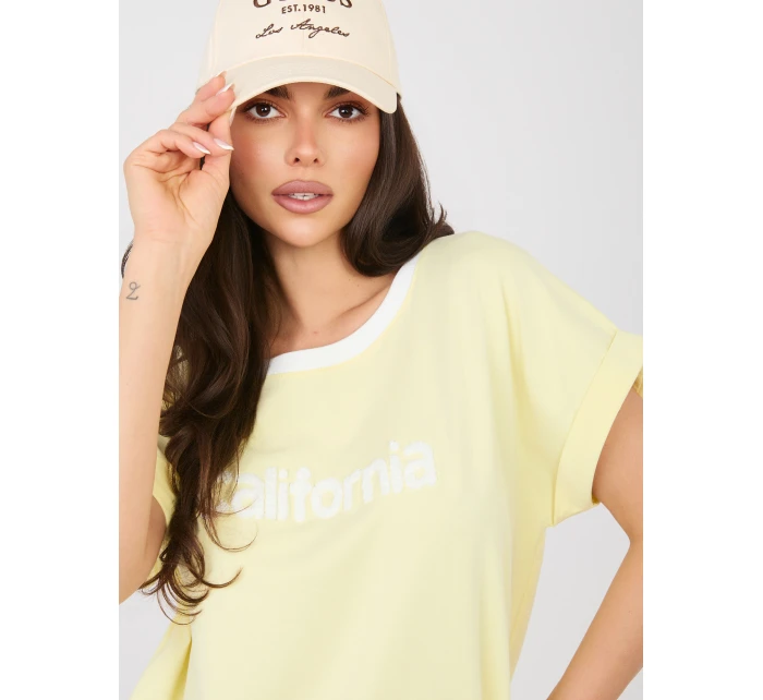 Halenka RV BZ A1172.87 světle žlutá Halenka RV BZ A1172.87 světle žlutá