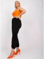 Tepláky RV DR 6331.86 černá