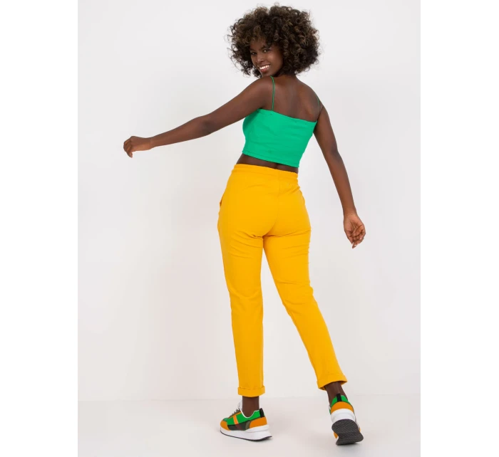 Tepláky RV DR 7806.32 světle oranžová