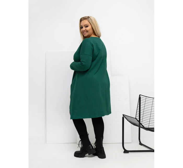 Tunika RV TU 5042.09X tmavě zelená Tunika RV TU 5042.09X tmavě zelená