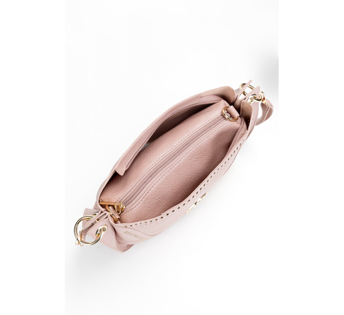 Monnari Bags Dámská kabelka s pouzdrem Světle růžová