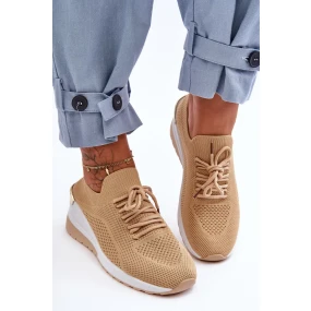 Sportovní Nastavitelné Boty Na Podpatku Bežové Visconti