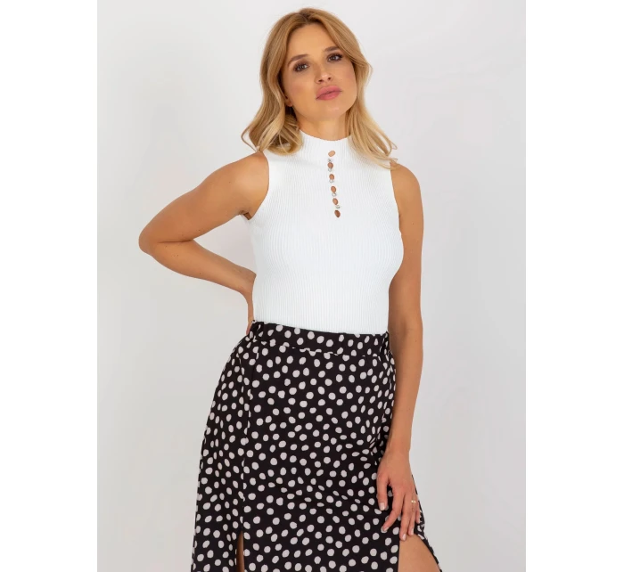 Dámská halenka BA BZ 2301.00P Ecru - FPrice