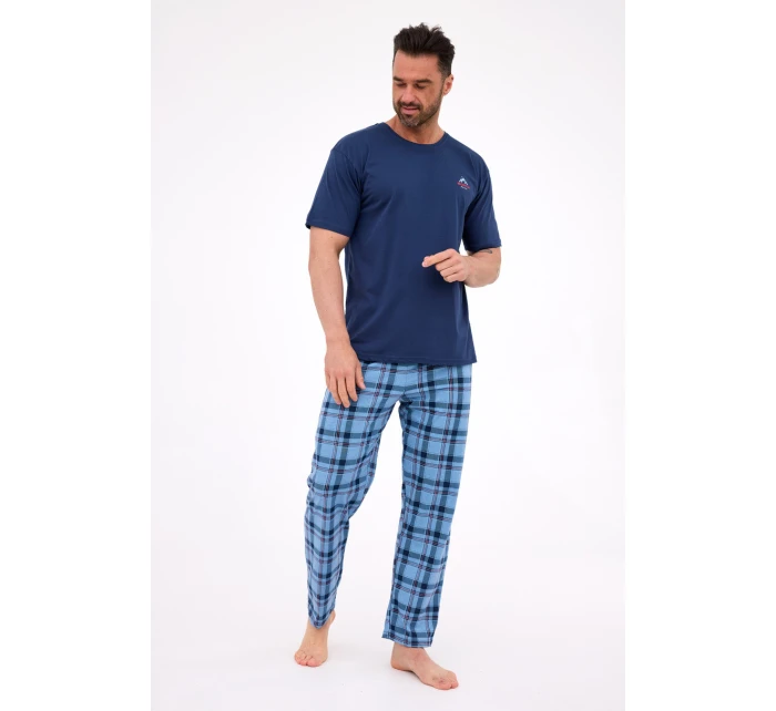 PÁNSKÉ PYŽAMO KR 2 model 21233949 - Cornette PÁNSKÉ PYŽAMO KR 2 model 21233949 - Cornette