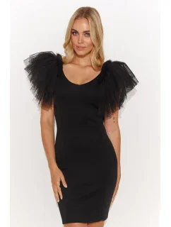 Večerní šaty model 185222 Makadamia