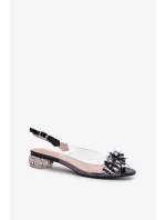 Sandály na podpatku  model 213939 Step in style