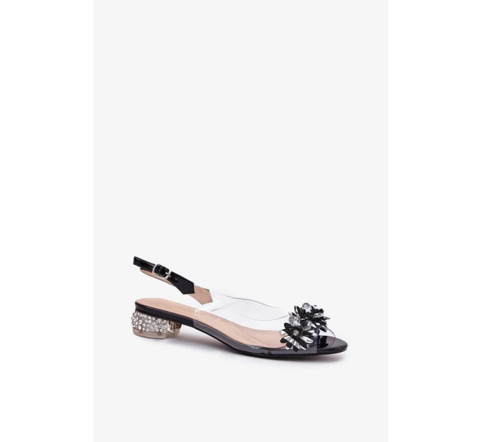 Sandály na podpatku  model 213939 Step in style