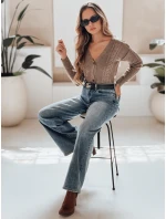 Dámský svetr MELANIA chocolate FashionStreet MY1653