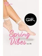 Ponožky Gatta Spring Vibes wz.06 15 den