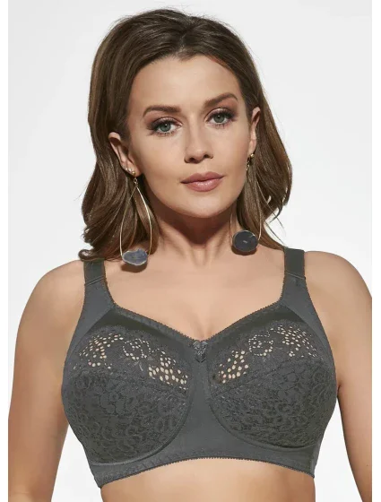 Viki Krystyna 579 Ocelová měkká podprsenka s kosticí Viki Krystyna 579 Ocelová měkká podprsenka s kosticí