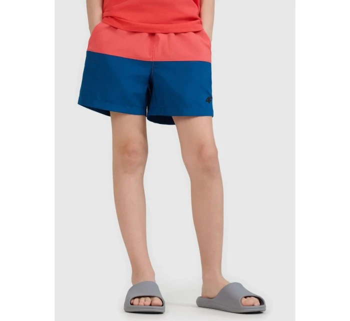 Chlapecké plážové šortky model 21436206 - 4F Chlapecké plážové šortky model 21436206 - 4F