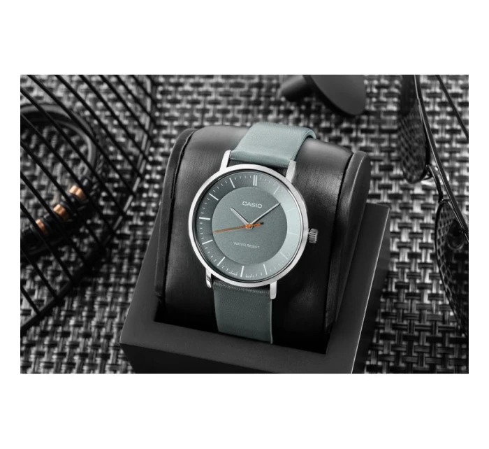 CASIO MTP-VT04L-8EDF Pánské hodinky + krabice CASIO MTP-VT04L-8EDF Pánské hodinky + krabice