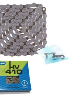 Łańcuch HV 410 112 ogniw szaro brązowy model 21846095 - KMC