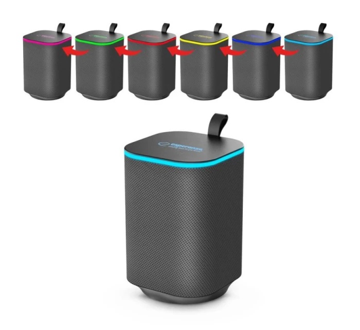 ESPERANZA BLUETOOTH REPRODUKTOR RGB SAKARA EP155
