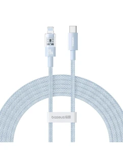 Baseus Gem USB C-IP kabel 20W 2m (modrý)
