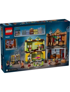 LEGO Harry Potter 76452 Značkové quidditchovské vybavení a zmrzlinárna