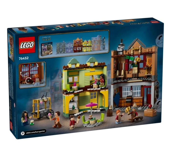 LEGO Harry Potter 76452 Značkové quidditchovské vybavení a zmrzlinárna