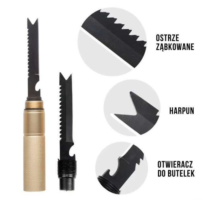 MACGYVER TAKTICKÁ LOPATA 14 V 1 MULTITOOL 102277 MACGYVER TAKTICKÁ LOPATA 14 V 1 MULTITOOL 102277