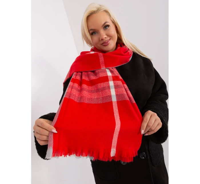 Šála AT SZ 23125 1.26 červená Šála AT SZ 23125 1.26 červená