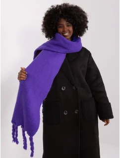 Šátek AT SZ 2313502.94P tmavě fialová