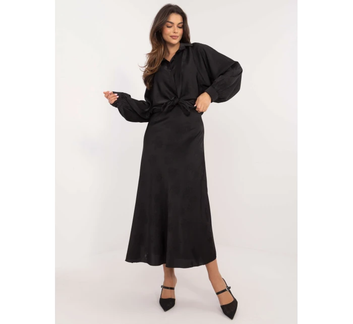 Spódnica DHJ SD model 21943251 czarny - FPrice