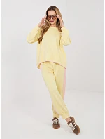 Bluza IT BL model 22067036 jasny żółty - FPrice Bluza IT BL model 22067036 jasny żółty - FPrice