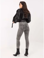 Džínové kalhoty NM SP M516.38P tmavě šedá