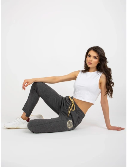 Tepláky RV DR 6742.57 tmavě šedá