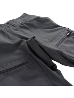 Dámské outdoorové  kalhoty ALPINE PRO ZARMA dk.true gray