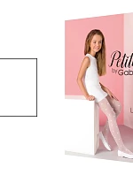 Dětské punčocháče Liza Petite 759 bílé - Gabriela