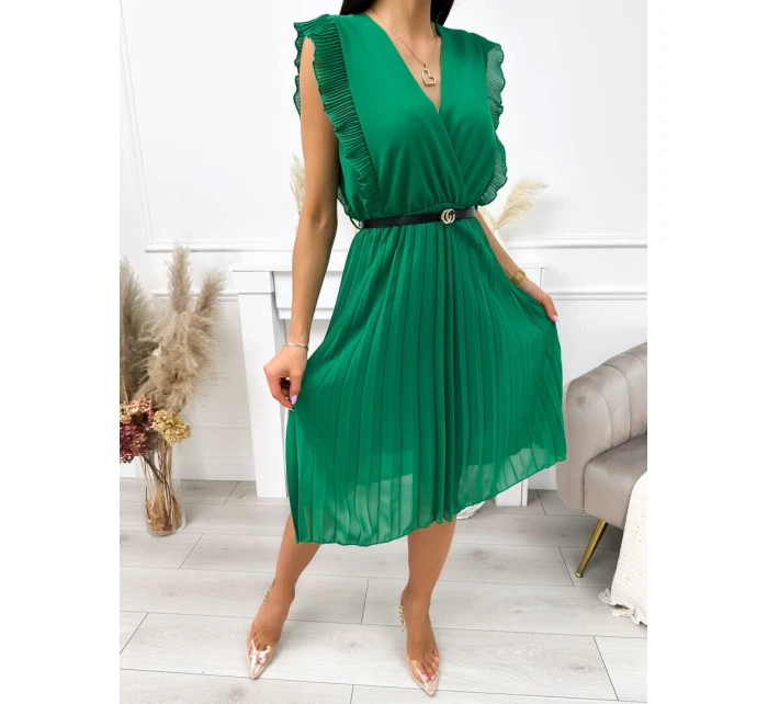 šaty zelené  model 21289848 - numoco