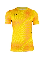 Pánské tričko Fit 718 žluté model 22212373 - NIKE Pánské tričko Fit 718 žluté model 22212373 - NIKE
