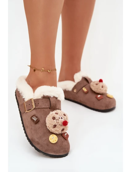 Pantofle model 221485 Step in style Pantofle model 221485 Step in style