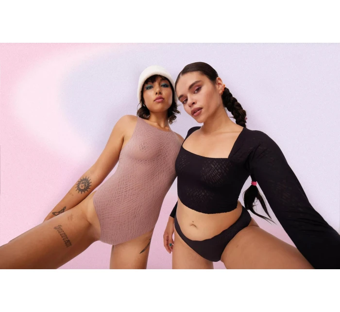 sloggi ZERO Feel Bliss Body - BROWN - SLOGGI BROWN - SLOGGI