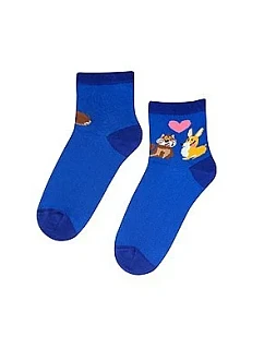 Dámské valentýnské ponožky Wola W84.01P, 36-41