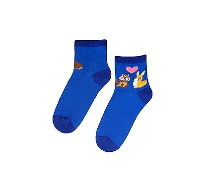 Dámské valentýnské ponožky Wola W84.01P, 36-41