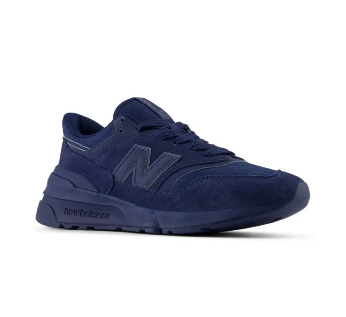 pánská sportovní obuv semišová navy blue (URMH) tenisky model 21123846 - New Balance pánská sportovní obuv semišová navy blue (URMH) tenisky model 21123846 - New Balance