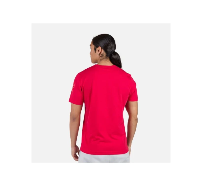 Rossignol New Hero Graphic Tee červená
